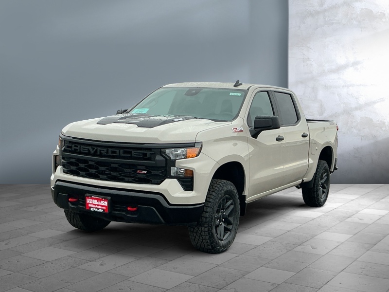 New 2026 Chevrolet Silverado 1500 Custom Trail Boss Trucks