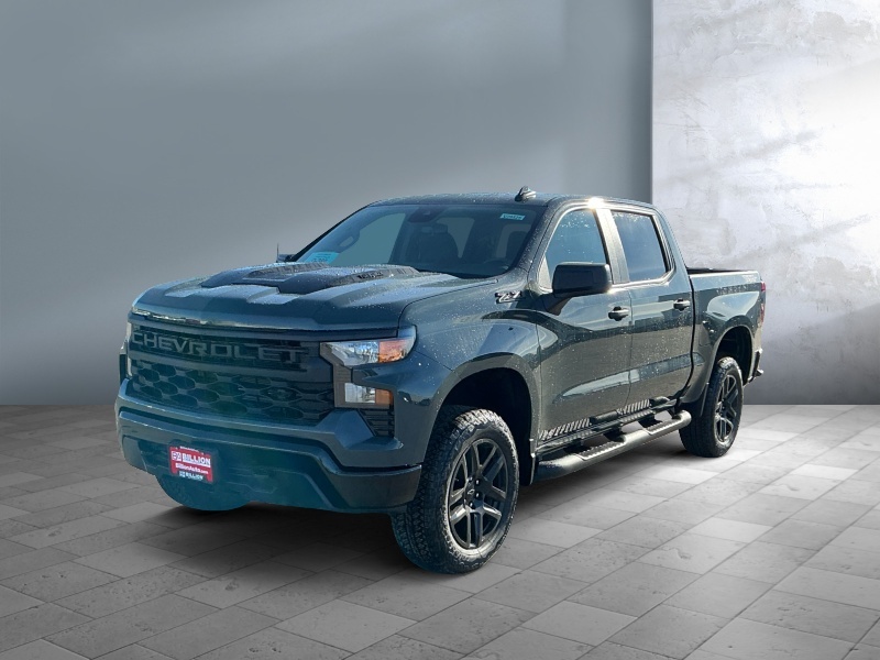 New 2026 Chevrolet Silverado 1500 Custom Trail Boss Trucks