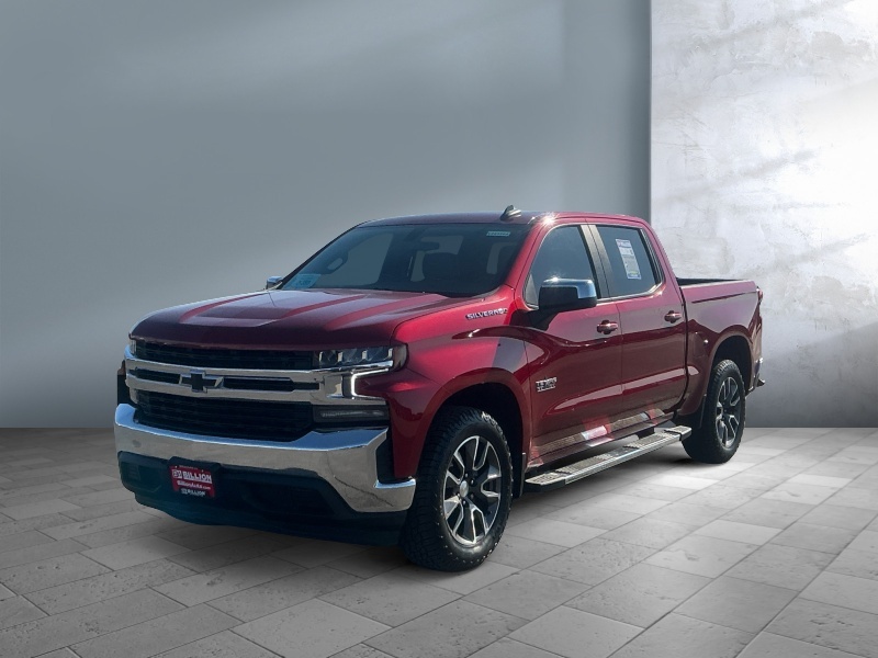 Used 2021 Chevrolet Silverado 1500 LT Trucks