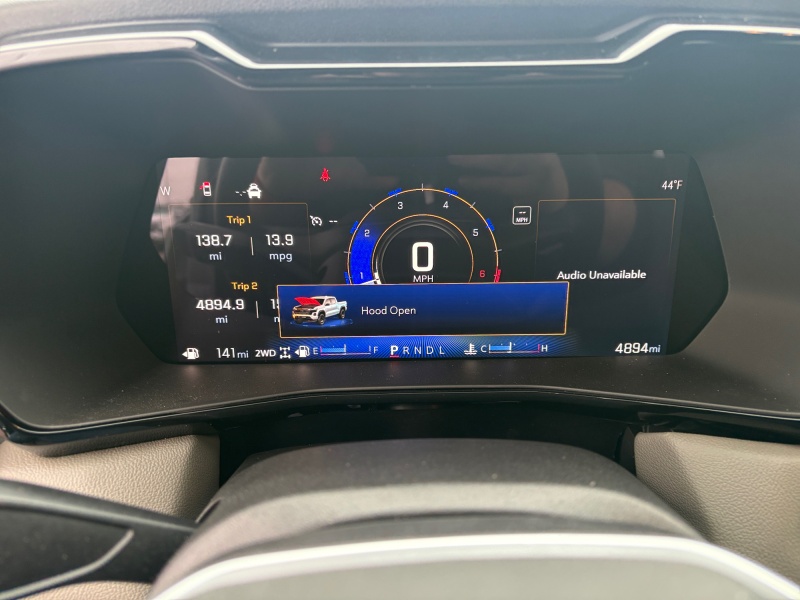 2025 Chevrolet Colorado