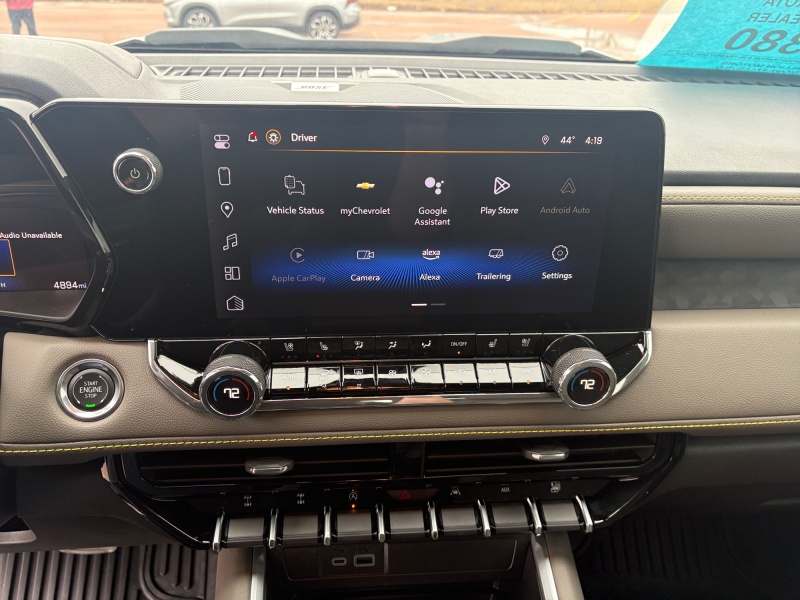 2025 Chevrolet Colorado