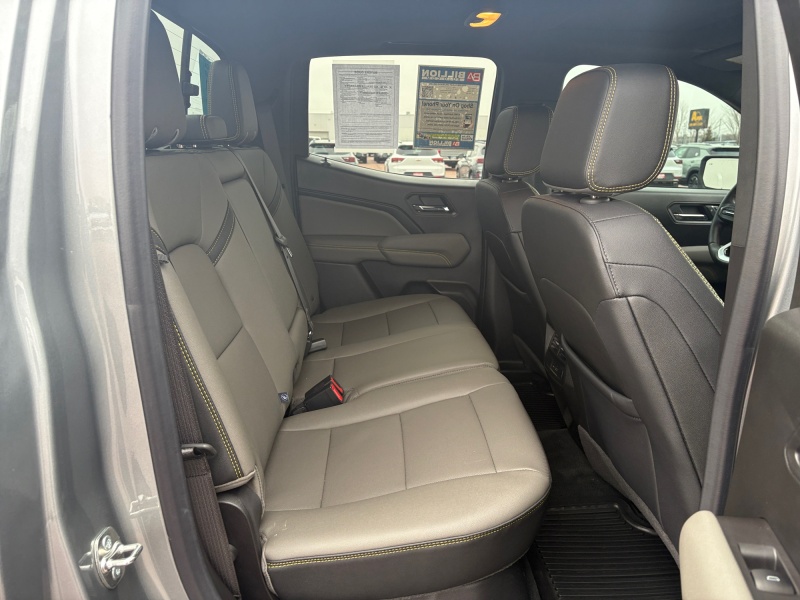 2025 Chevrolet Colorado