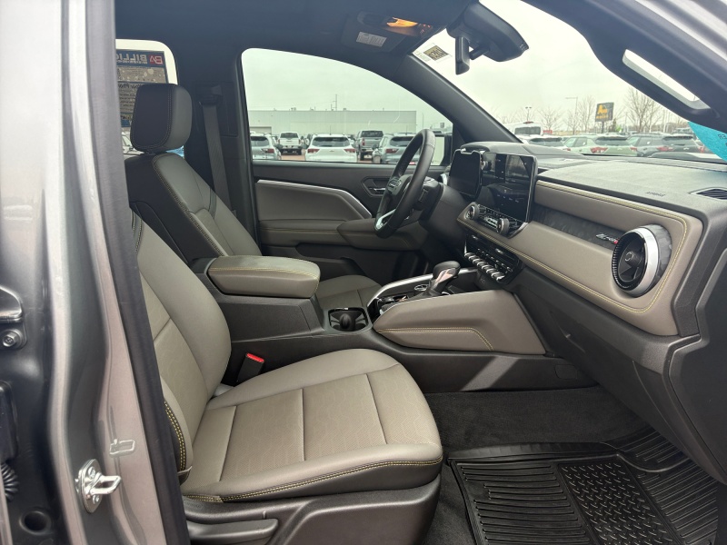 2025 Chevrolet Colorado