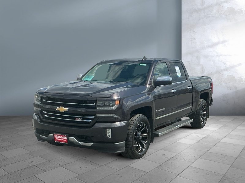 Used 2016 Chevrolet Silverado 1500 LTZ Trucks