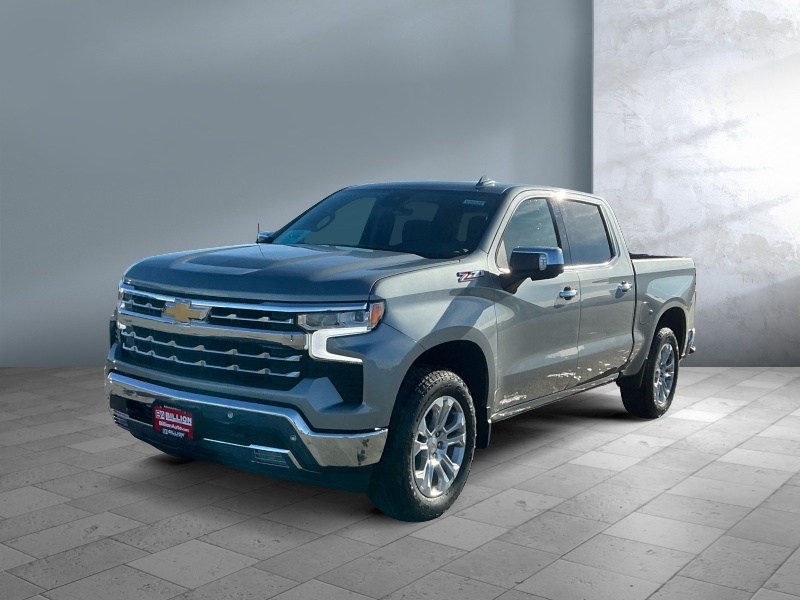 New 2026 Chevrolet Silverado 1500 LTZ Trucks