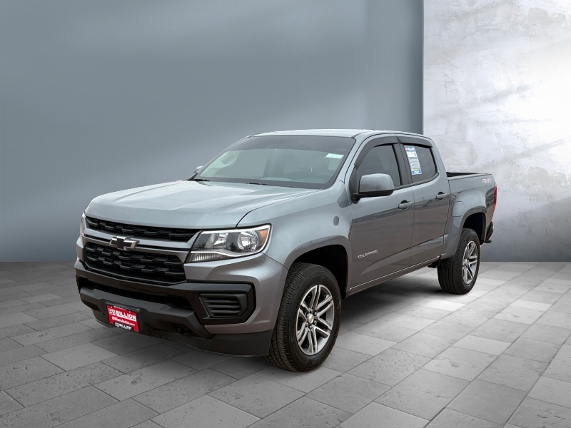Used 2022 Chevrolet Colorado  Work Truck Trucks