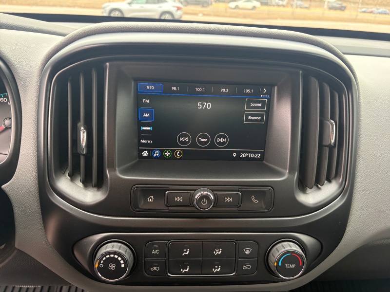 2022 Chevrolet Colorado