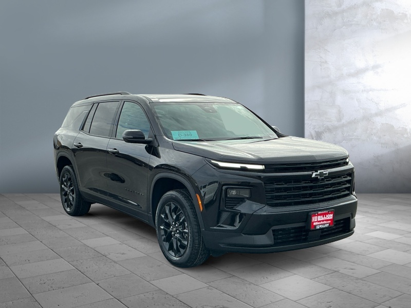 2026 Chevrolet Traverse