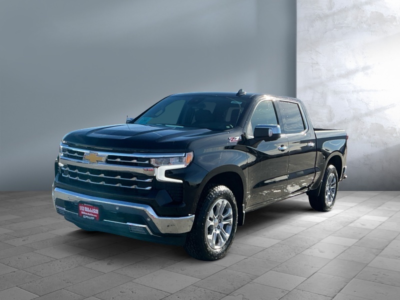 New 2026 Chevrolet Silverado 1500 LTZ Trucks