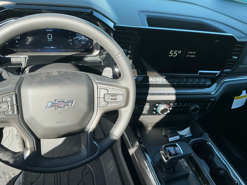 2026 Chevrolet Silverado 1500