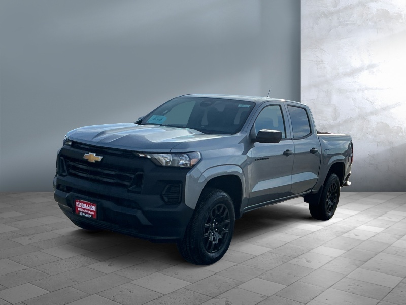 New 2026 Chevrolet Colorado  Work Truck Trucks