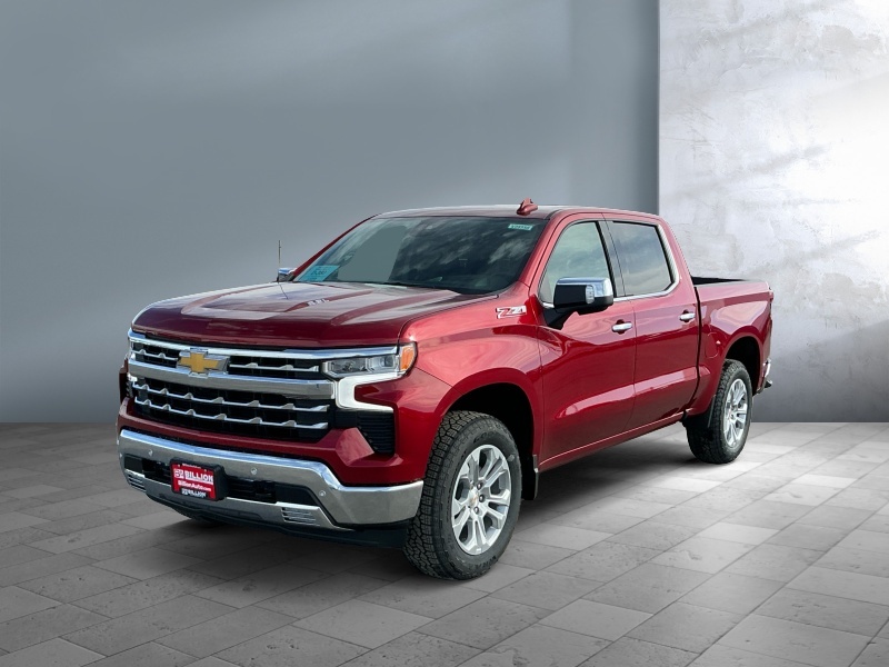 New 2026 Chevrolet Silverado 1500 LTZ Trucks