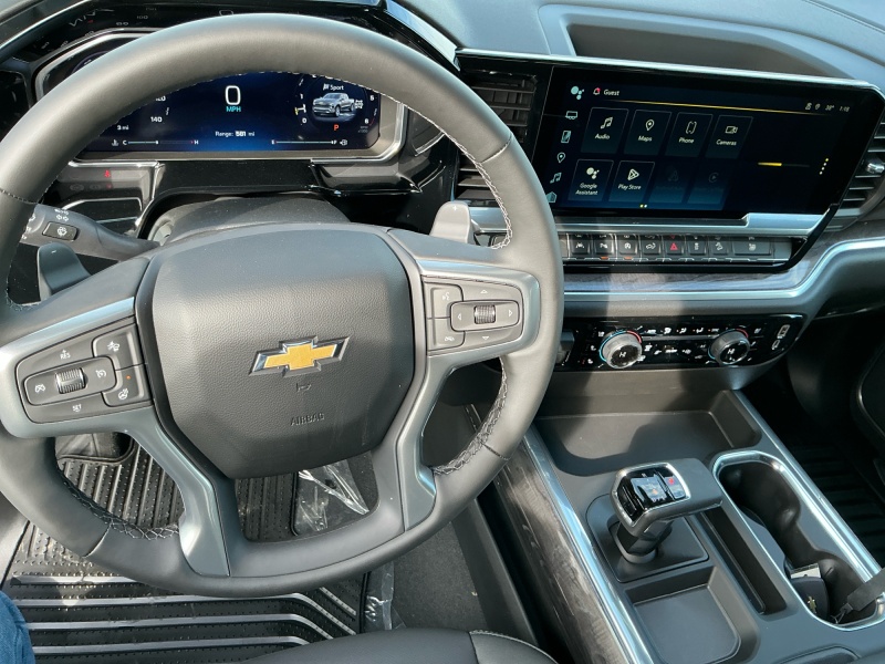 2026 Chevrolet Silverado 1500