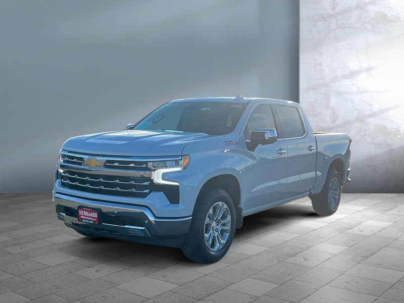 New 2026 Chevrolet Silverado 1500 LTZ Trucks