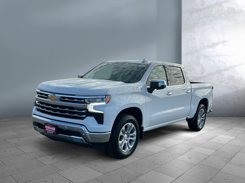 New 2026 Chevrolet Silverado 1500 LTZ Trucks
