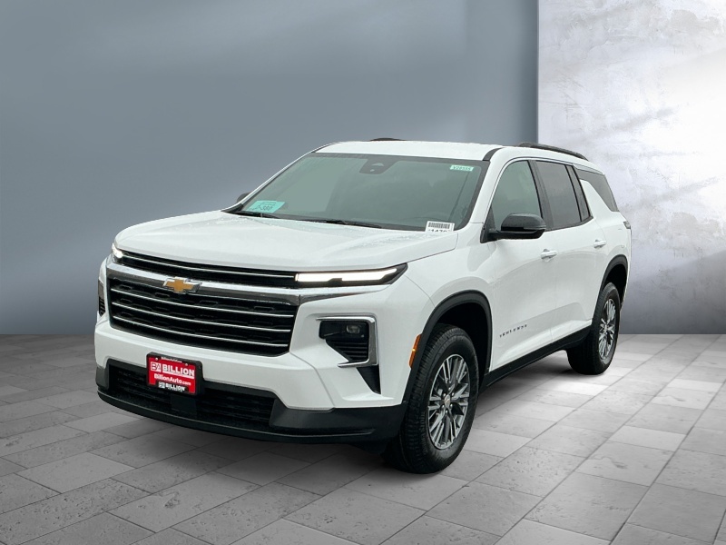 New 2026 Chevrolet Traverse  LT Crossovers