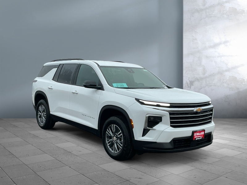 2026 Chevrolet Traverse