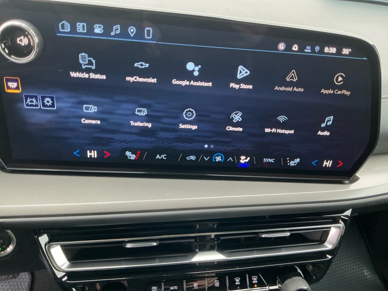 2026 Chevrolet Traverse