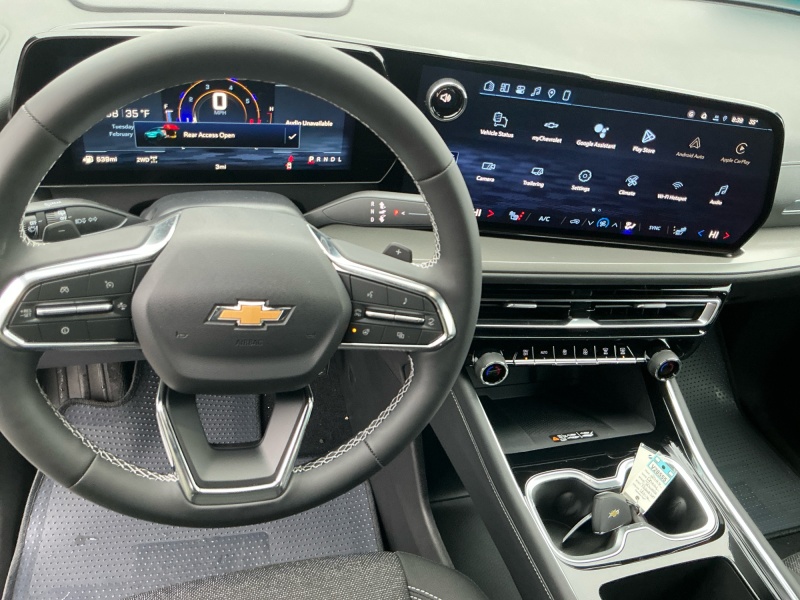 2026 Chevrolet Traverse