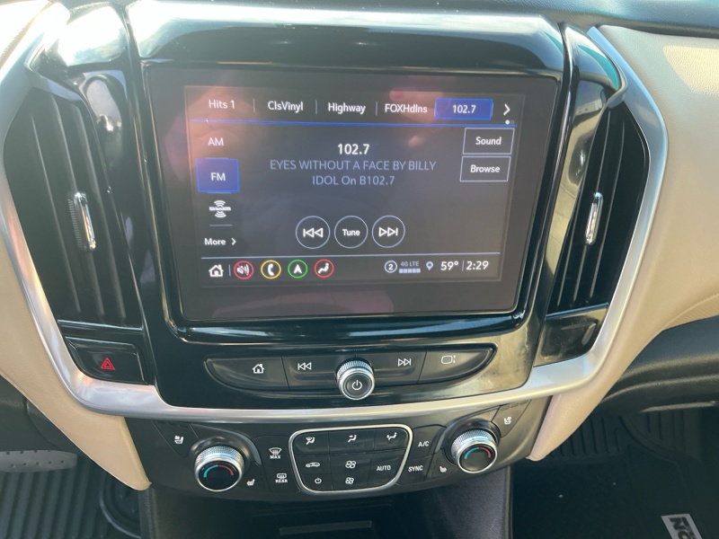 2022 Chevrolet Traverse