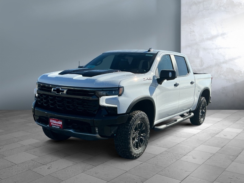 New 2026 Chevrolet Silverado 1500 ZR2 Trucks