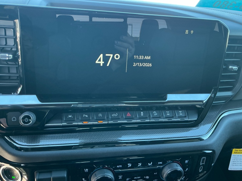 2026 Chevrolet Silverado 1500