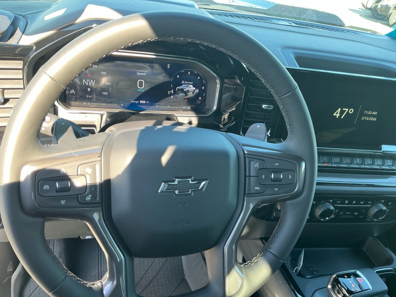 2026 Chevrolet Silverado 1500