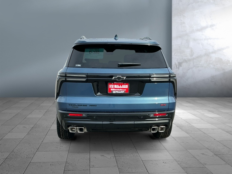 2026 Chevrolet Traverse