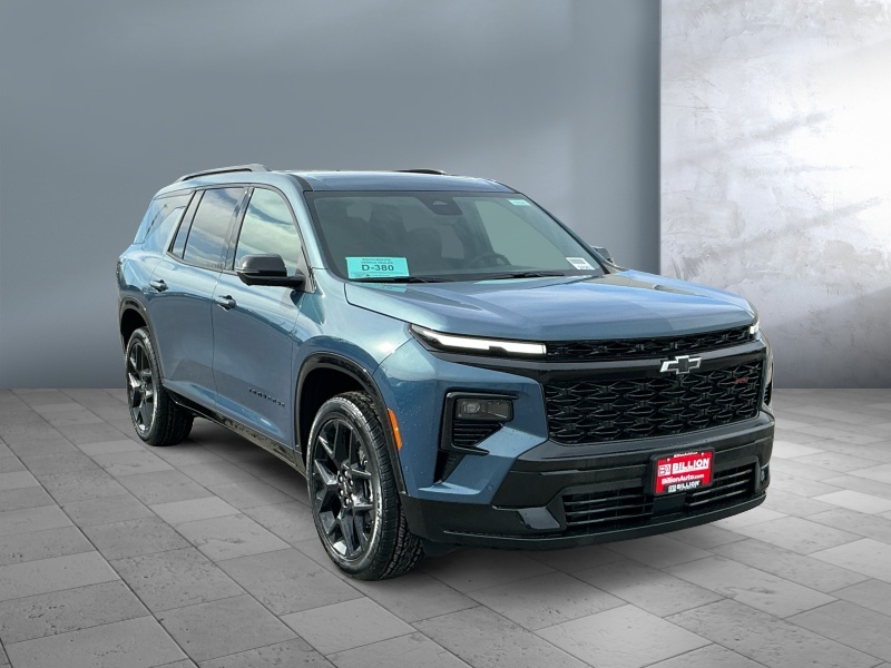 2026 Chevrolet Traverse