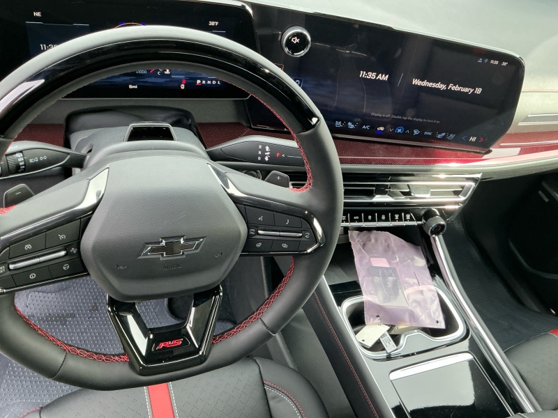 2026 Chevrolet Traverse