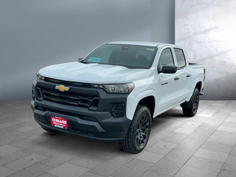 New 2026 Chevrolet Colorado  Work Truck Trucks