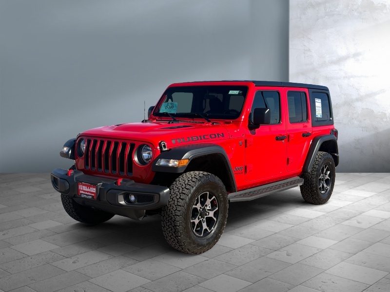 2018 Jeep Wrangler Unlimited