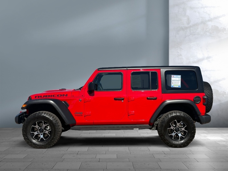 2018 Jeep Wrangler Unlimited