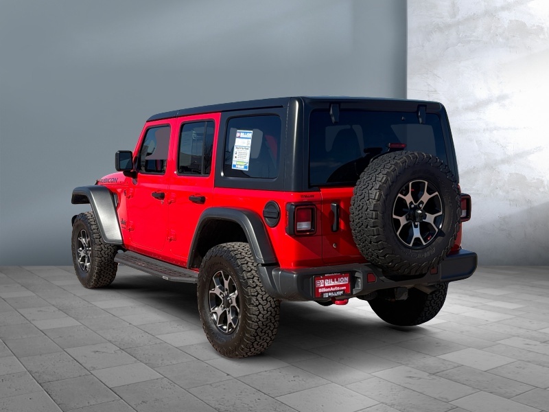 2018 Jeep Wrangler Unlimited