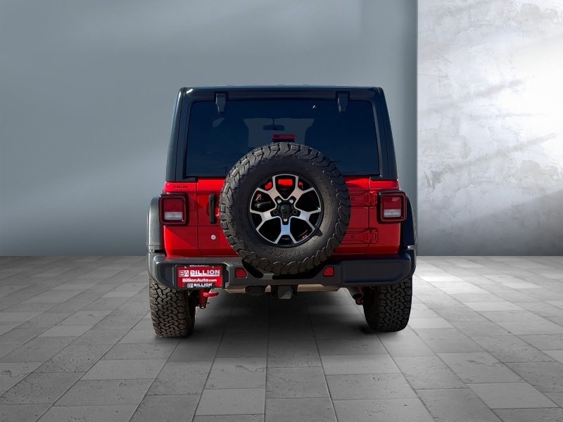 2018 Jeep Wrangler Unlimited
