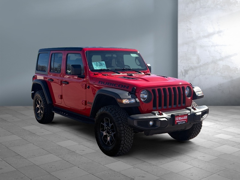 2018 Jeep Wrangler Unlimited