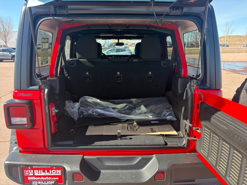 2018 Jeep Wrangler Unlimited