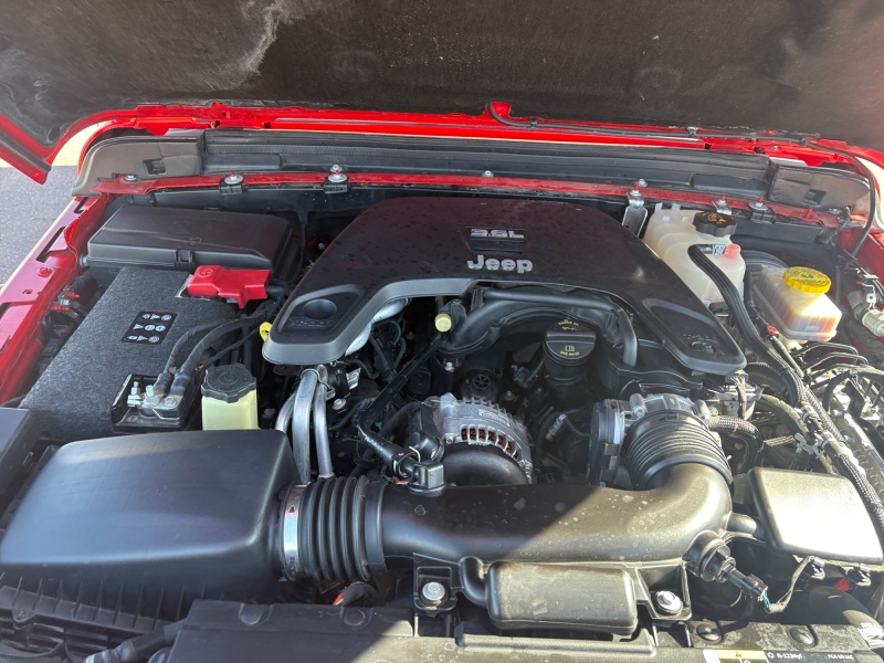 2018 Jeep Wrangler Unlimited