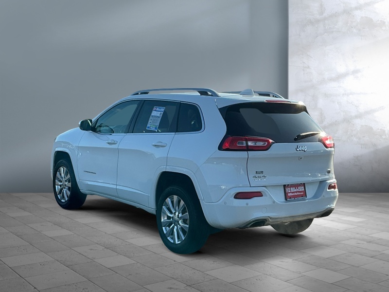 2017 Jeep Cherokee