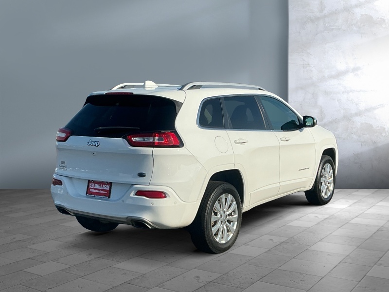 2017 Jeep Cherokee