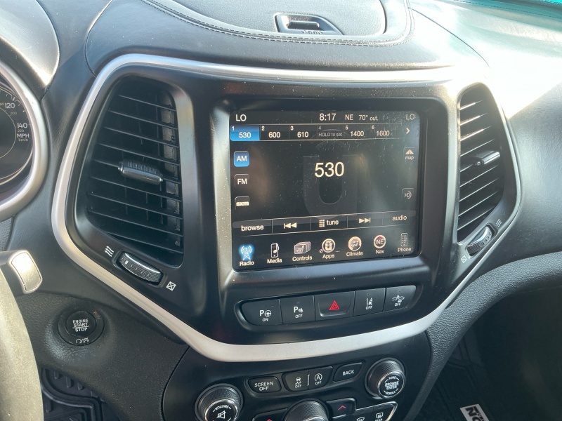 2017 Jeep Cherokee