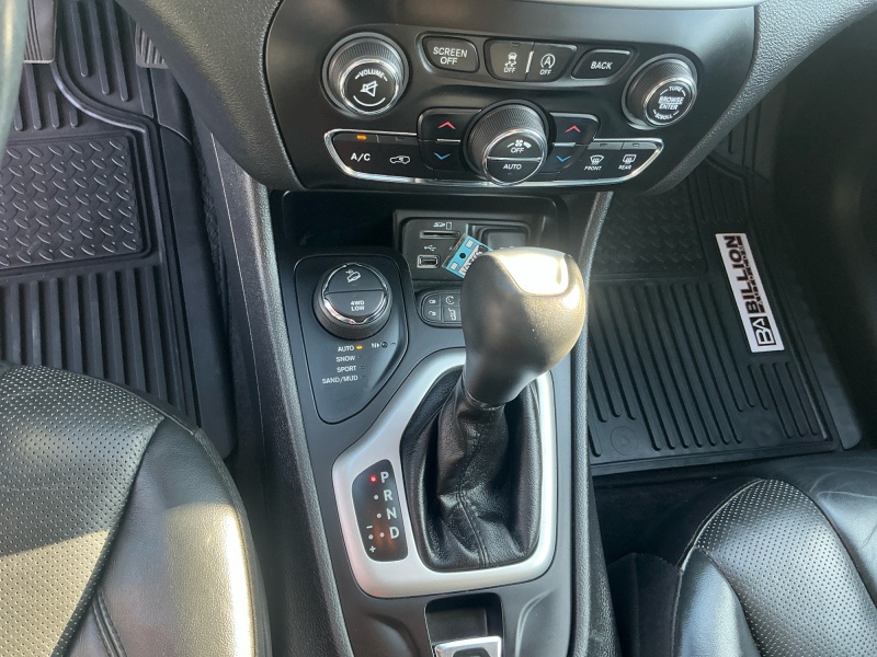2017 Jeep Cherokee