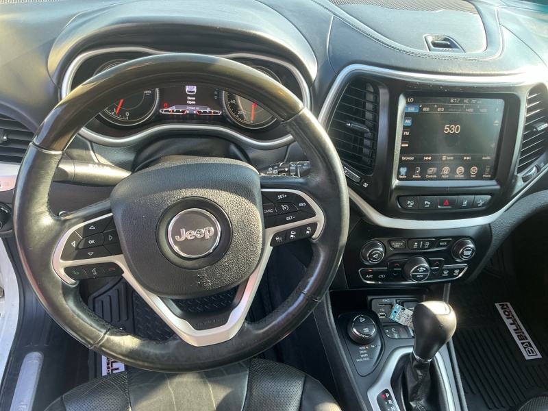 2017 Jeep Cherokee