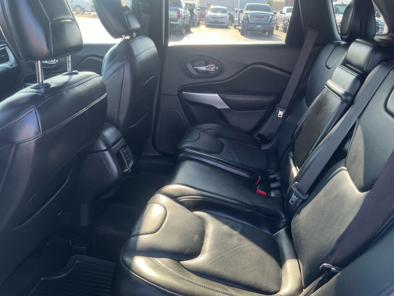 2017 Jeep Cherokee