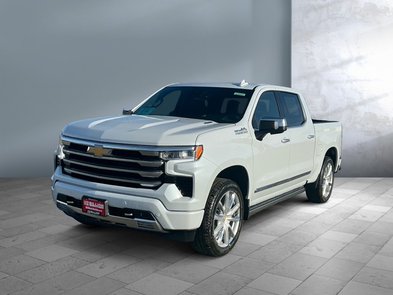 New 2026 Chevrolet Silverado 1500 High Country Trucks