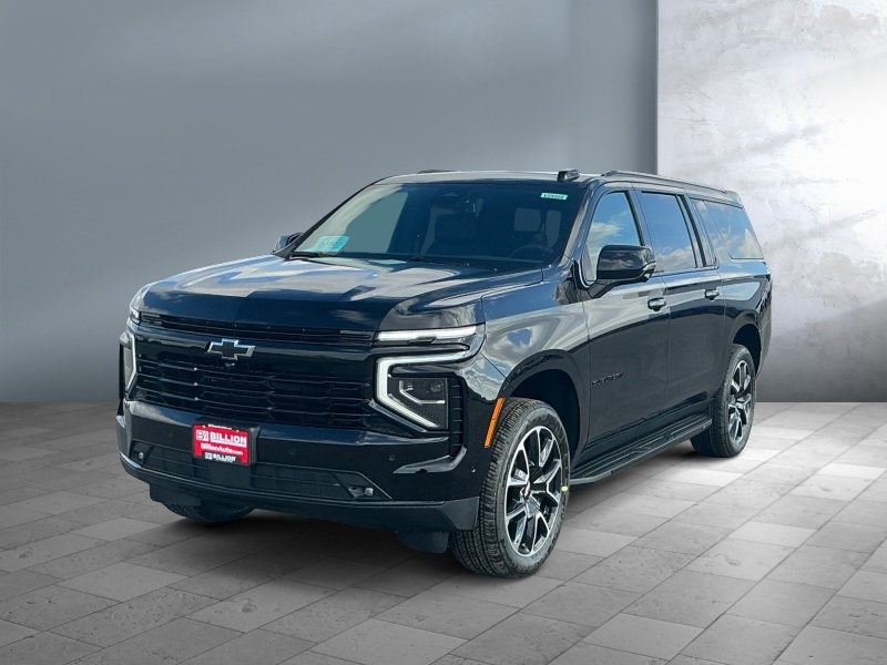 New 2026 Chevrolet Suburban RST SUVs