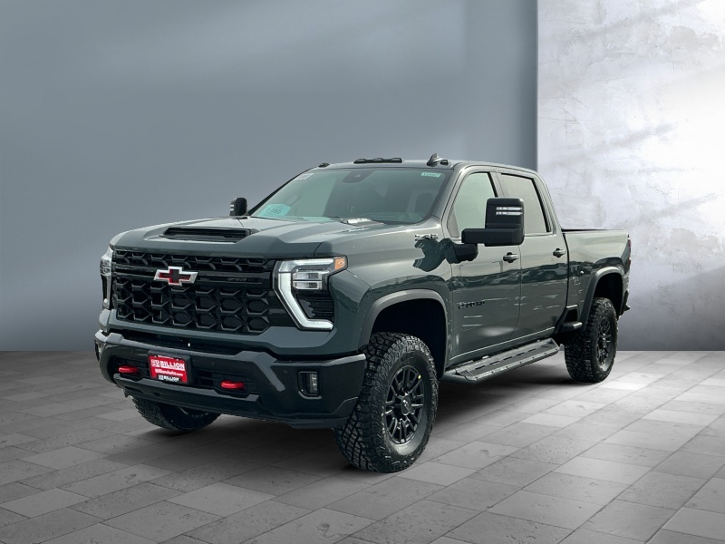 New 2026 Chevrolet Silverado 2500HD ZR2 Trucks