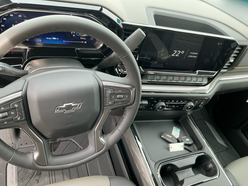 2026 Chevrolet Silverado 2500HD