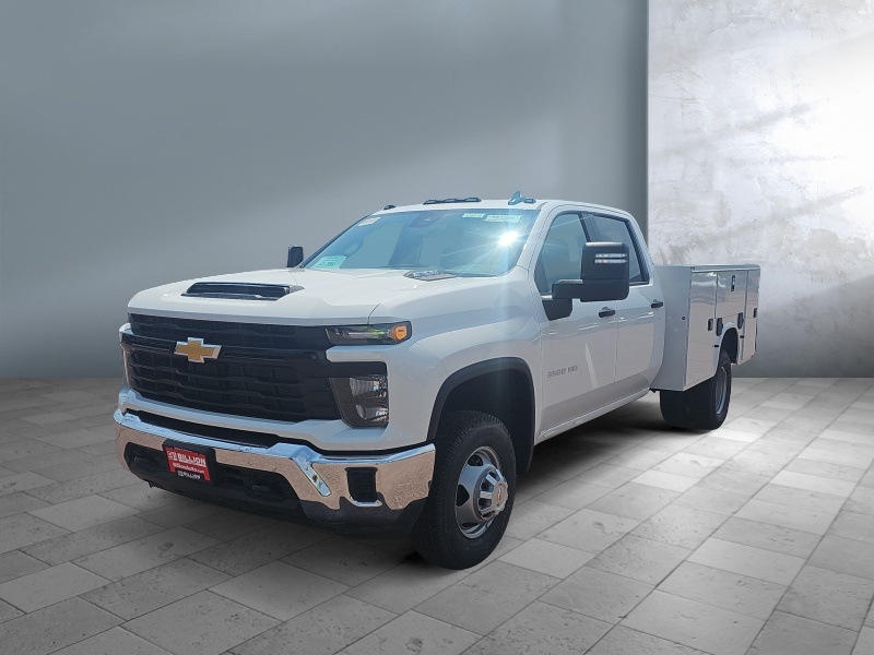 New 2026 Chevrolet Silverado 3500HD CC Work Truck Trucks