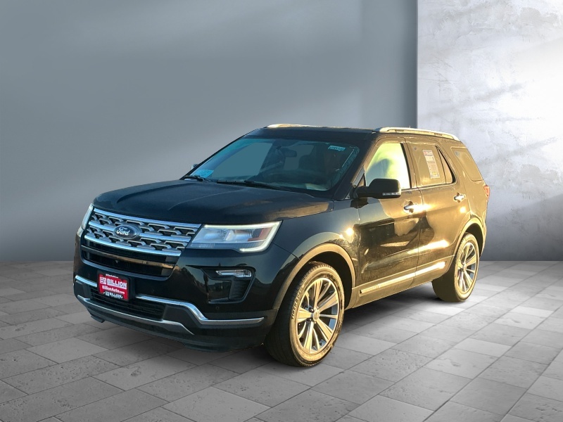 Used 2018 Ford Explorer Limited SUVs